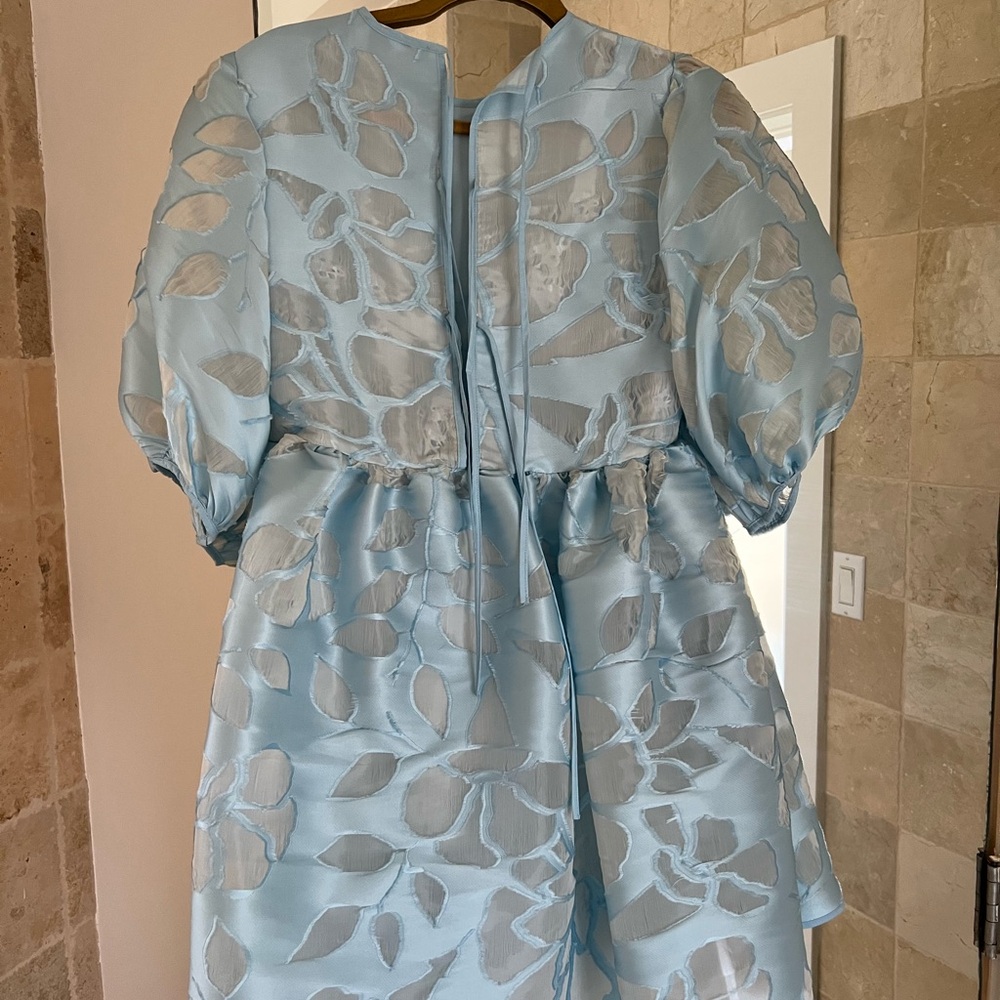 Cecilie Bahnsen Puff Sleeve Dress - Picture 4 of 4